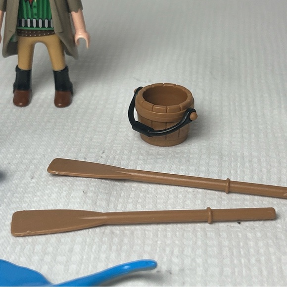 Playmobil Figures, Keychain, Animals, Paddles And Bucket - Picture 6 of 7